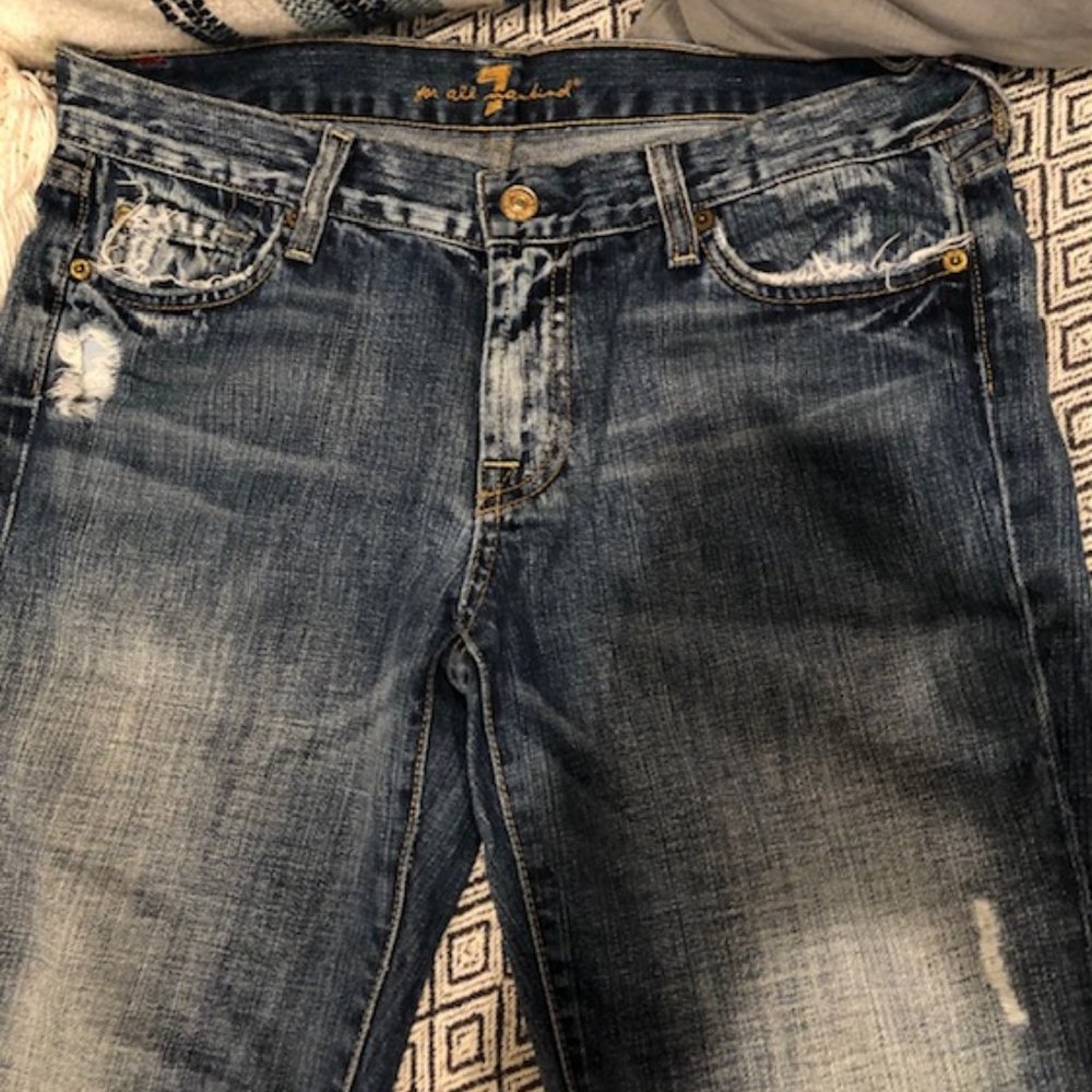 7 For All Mankind Flare Jeans